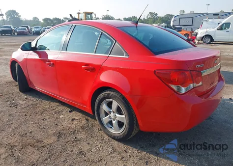 2014 Chevrolet Cruze 1Lt Auto из США, поврежденный, VIN 1G1PC5SB3E7470337